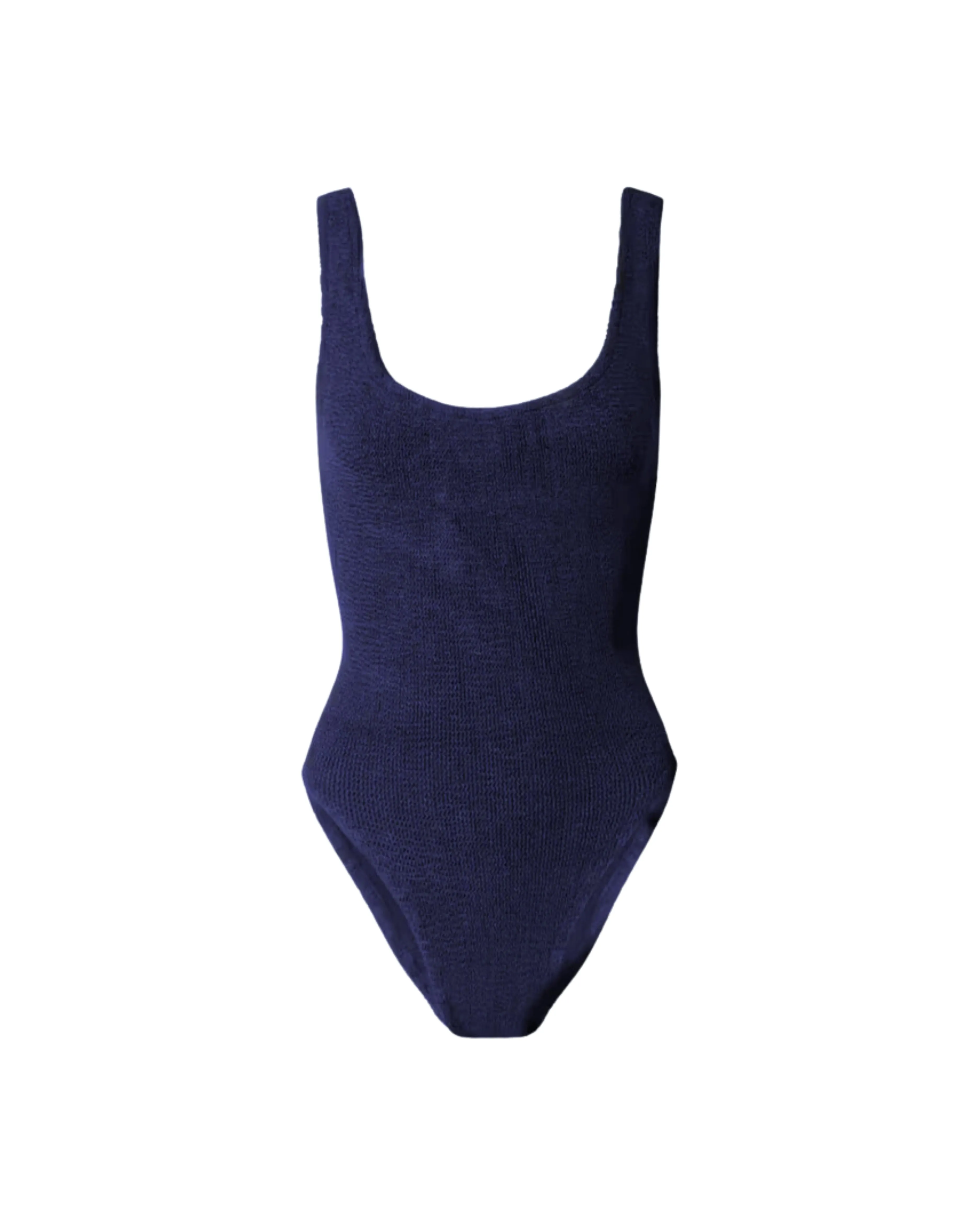 Square Neck One-Piece Swimsuit