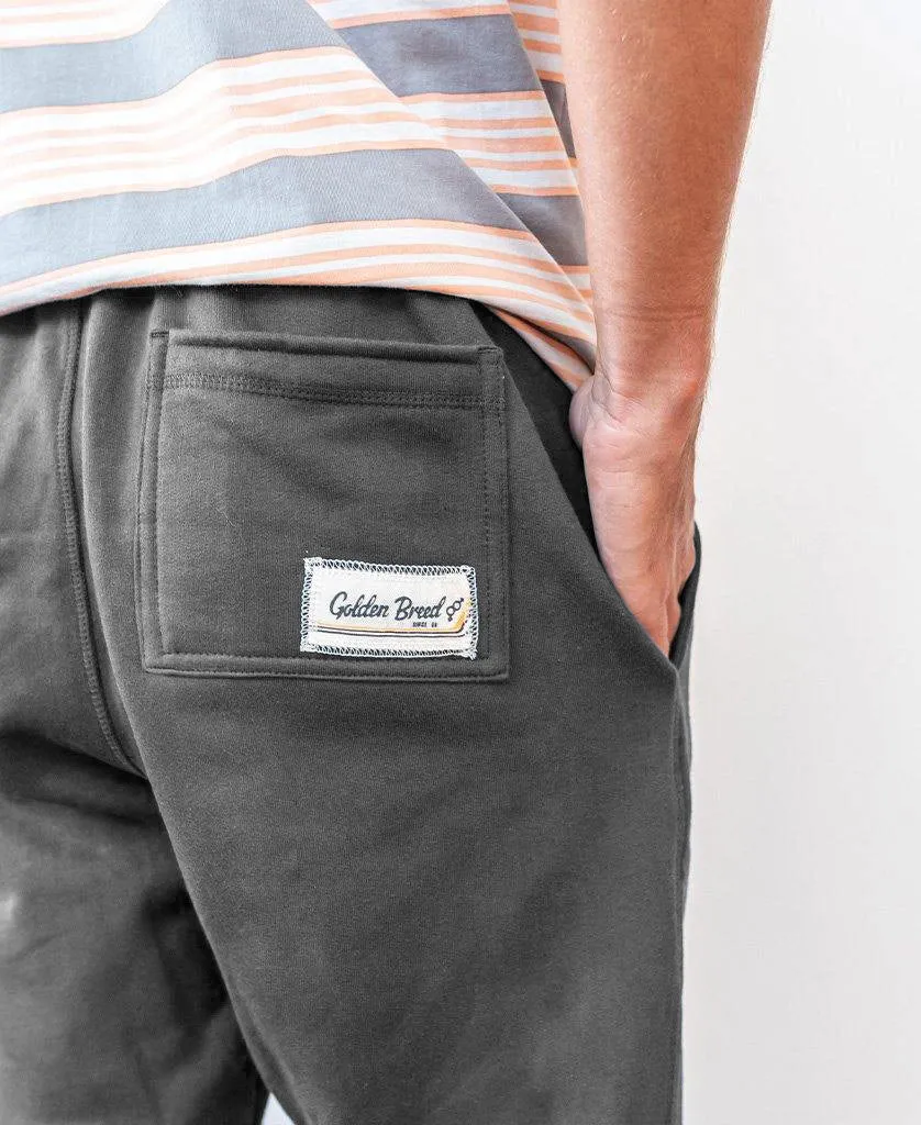 Surf Track Pant | Wash Black