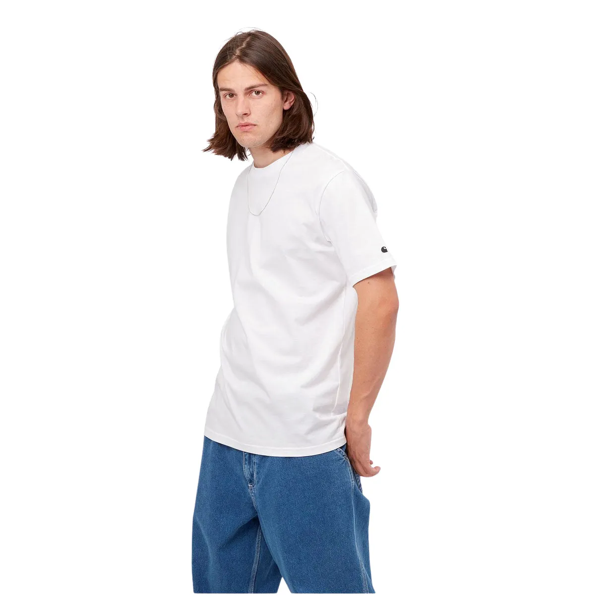 T-shirt Carhartt WIP S/S Base Bianco