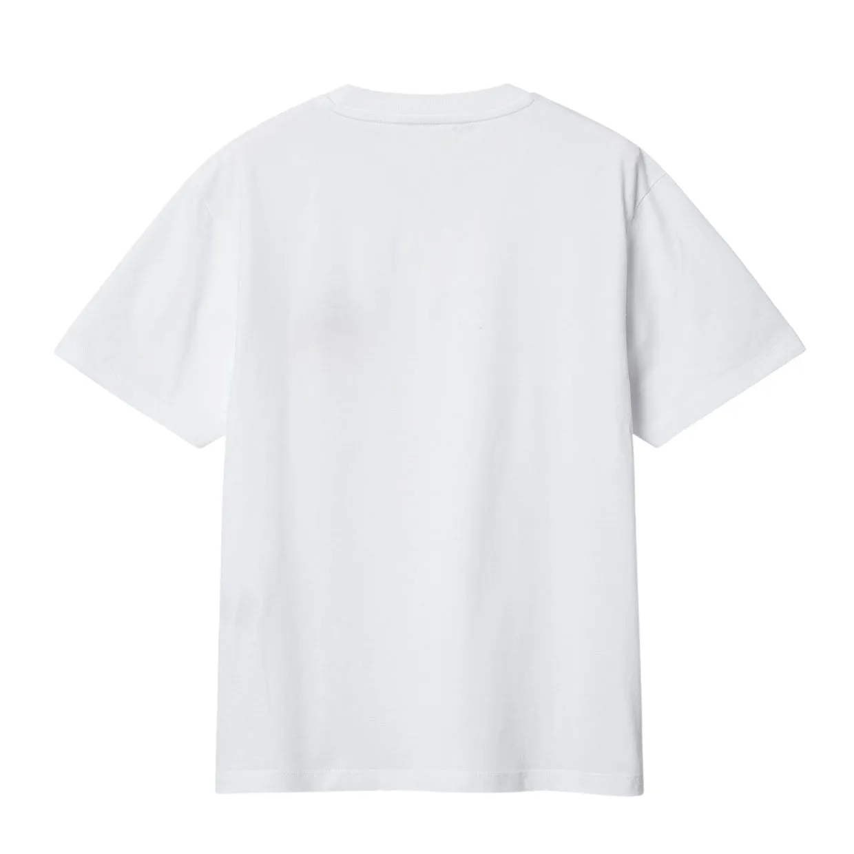 T-shirt Donna Carhartt WIP W' S/S Blush Bianco