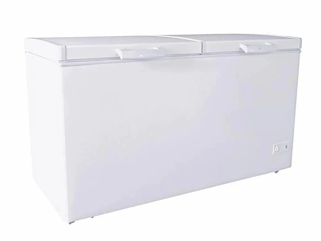 Tecno 450L Dual Function 2 Door Chest Freezer, TCF 450