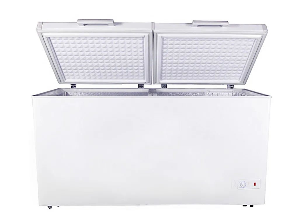 Tecno 450L Dual Function 2 Door Chest Freezer, TCF 450