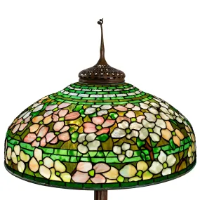 Tiffany Studios New York "Dogwood" Floor Lamp