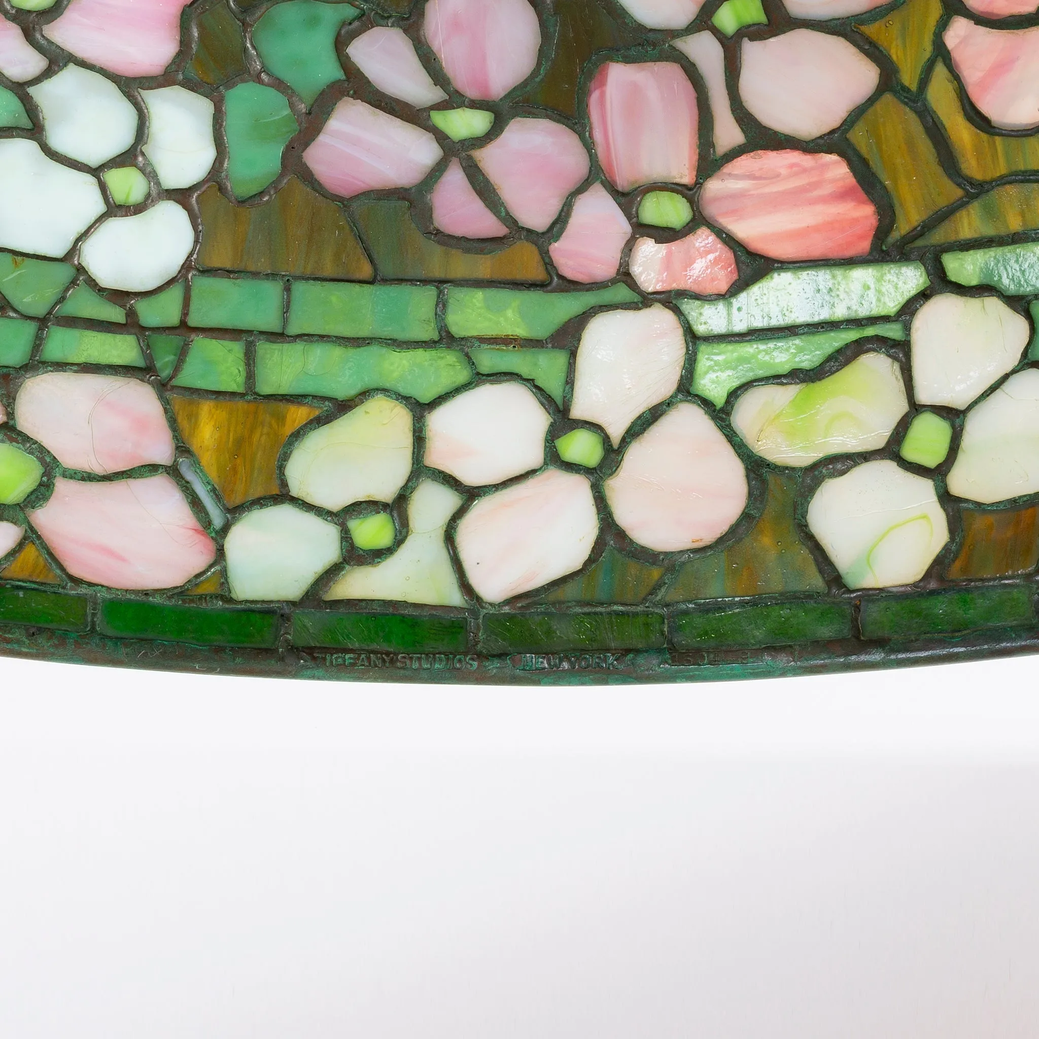 Tiffany Studios New York "Dogwood" Floor Lamp