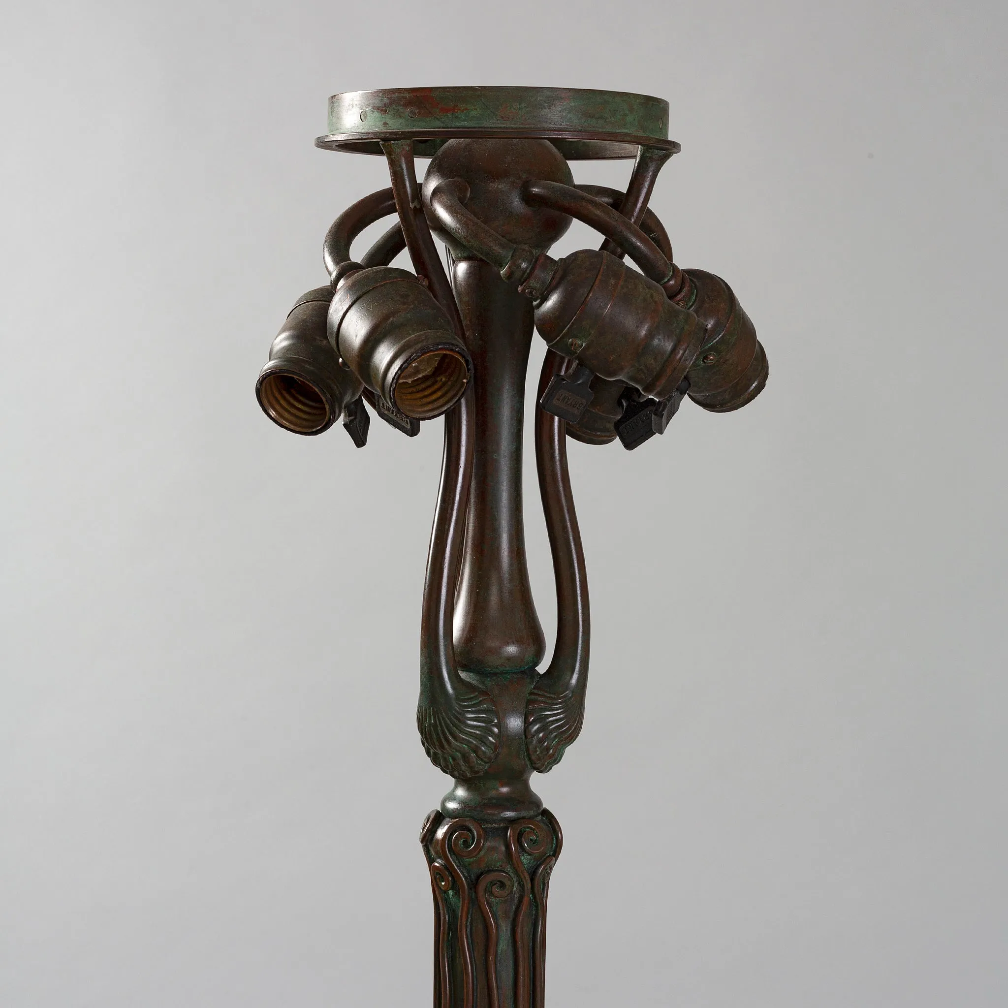 Tiffany Studios New York "Dogwood" Floor Lamp