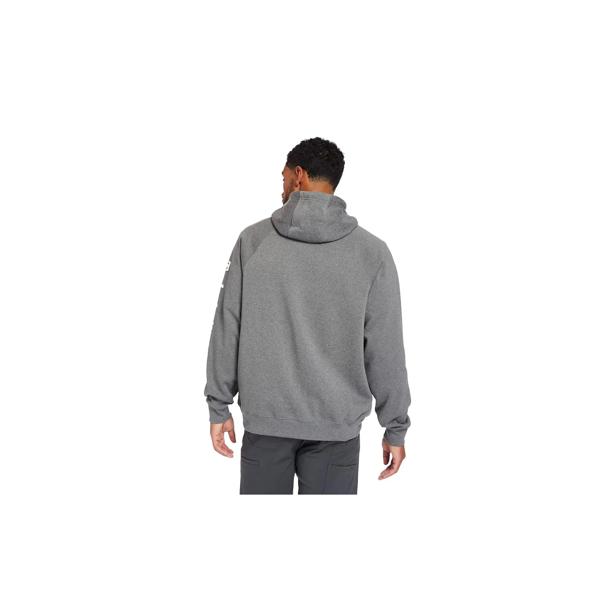 Timberland Pro Hood Honcho Sport Pullover Dark Charcoal Heather White