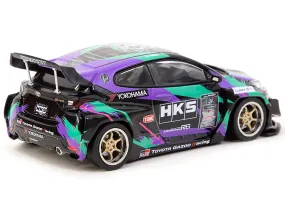 Toyota Yaris KS Racing Performer GR Hobby43 Series 1/43 Diecast Model Car by Tarmac Works