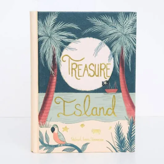 'Treasure Island' Book | Wordsworth Collector's Edition