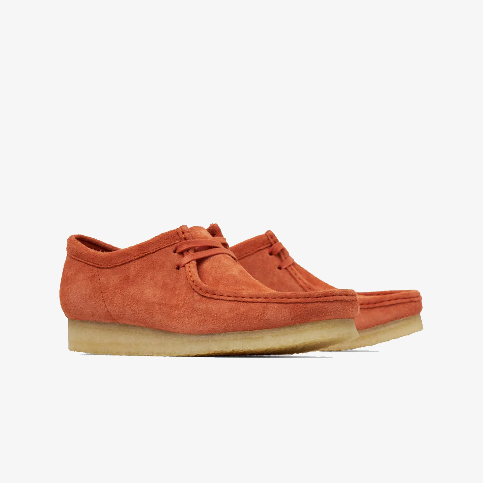 WALLABEE LOW BURNT 'ORANGE'