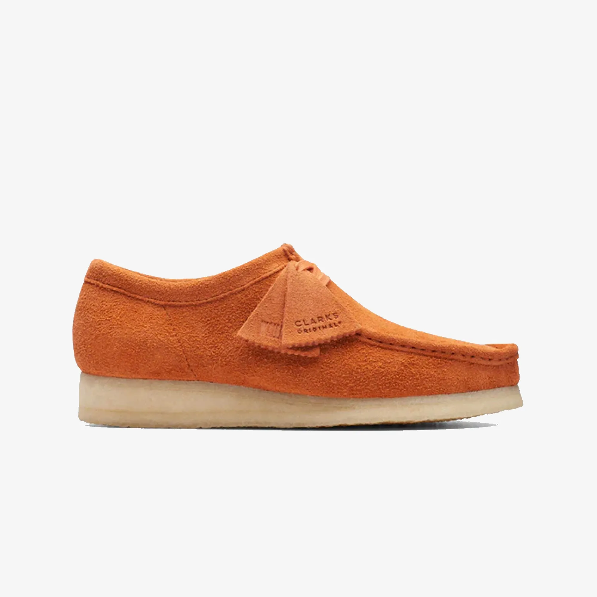 WALLABEE LOW BURNT 'ORANGE'