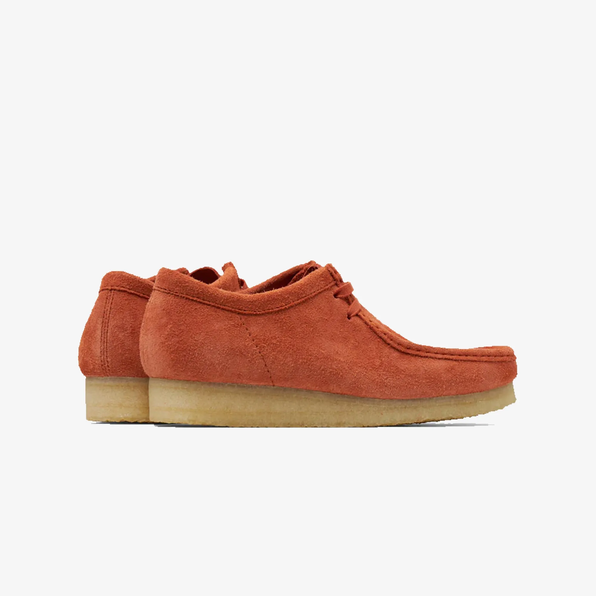 WALLABEE LOW BURNT 'ORANGE'