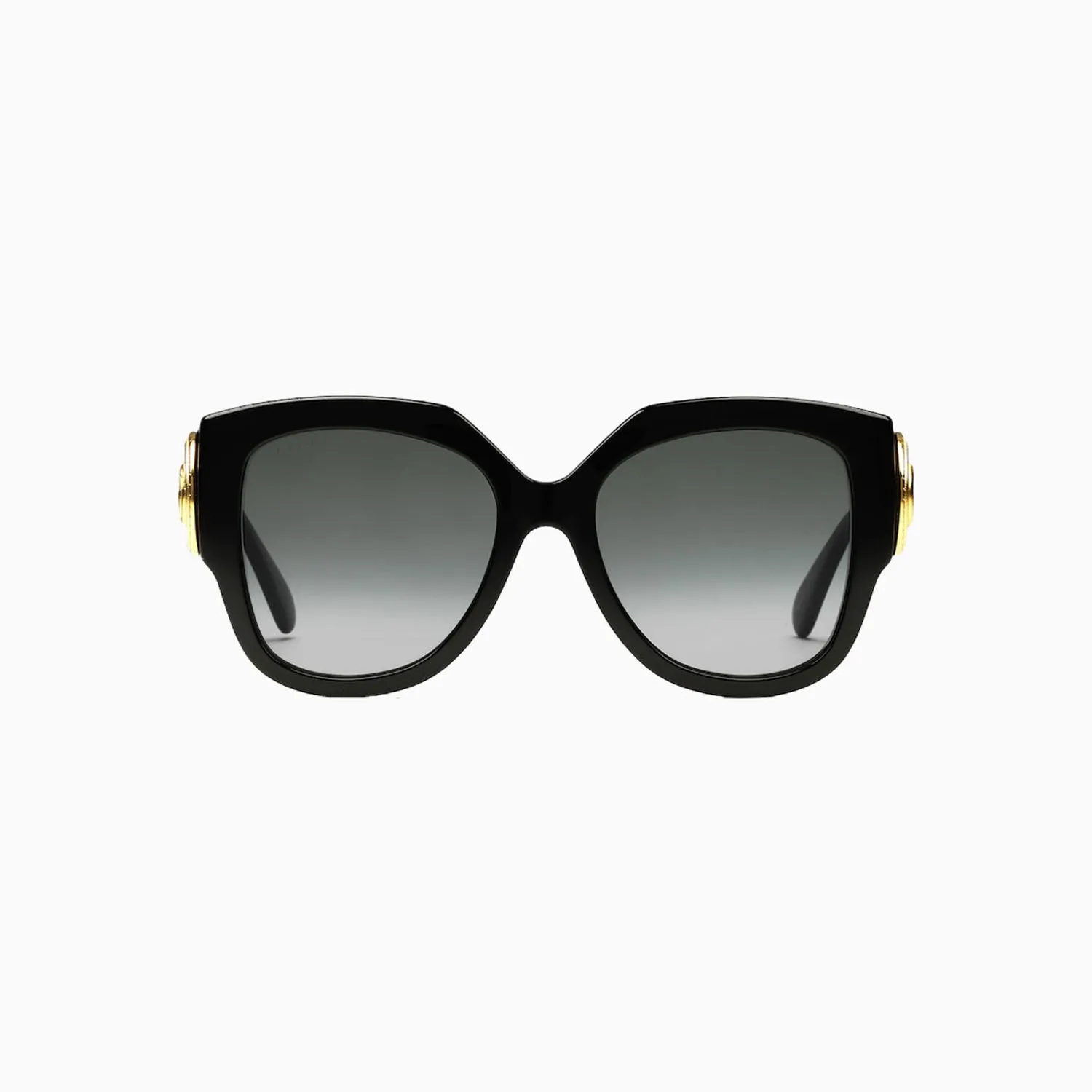 Women's GG Logo Square Frame Sunglasses