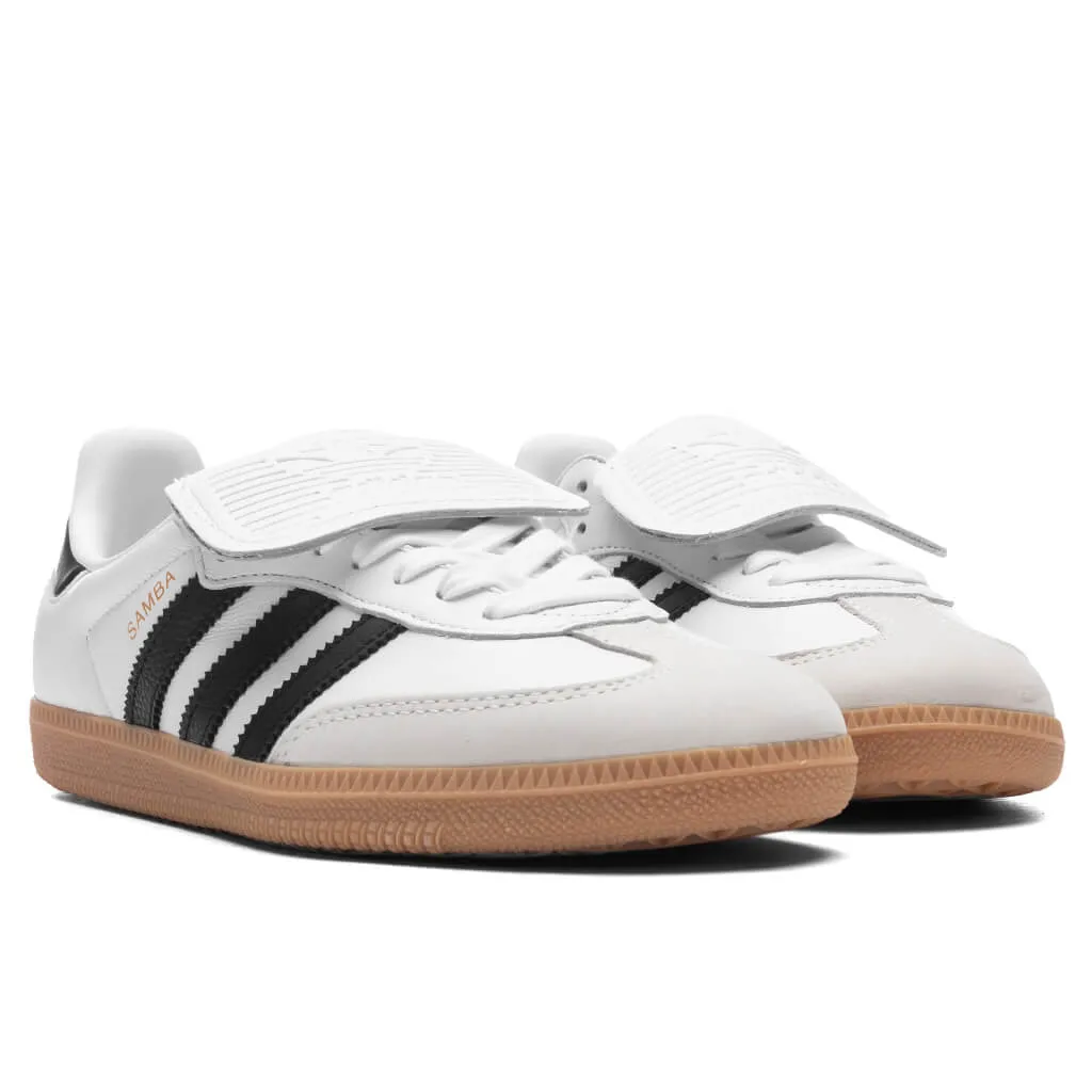 Women's Samba LT - Footwear White/Core Black/Gold Metallic