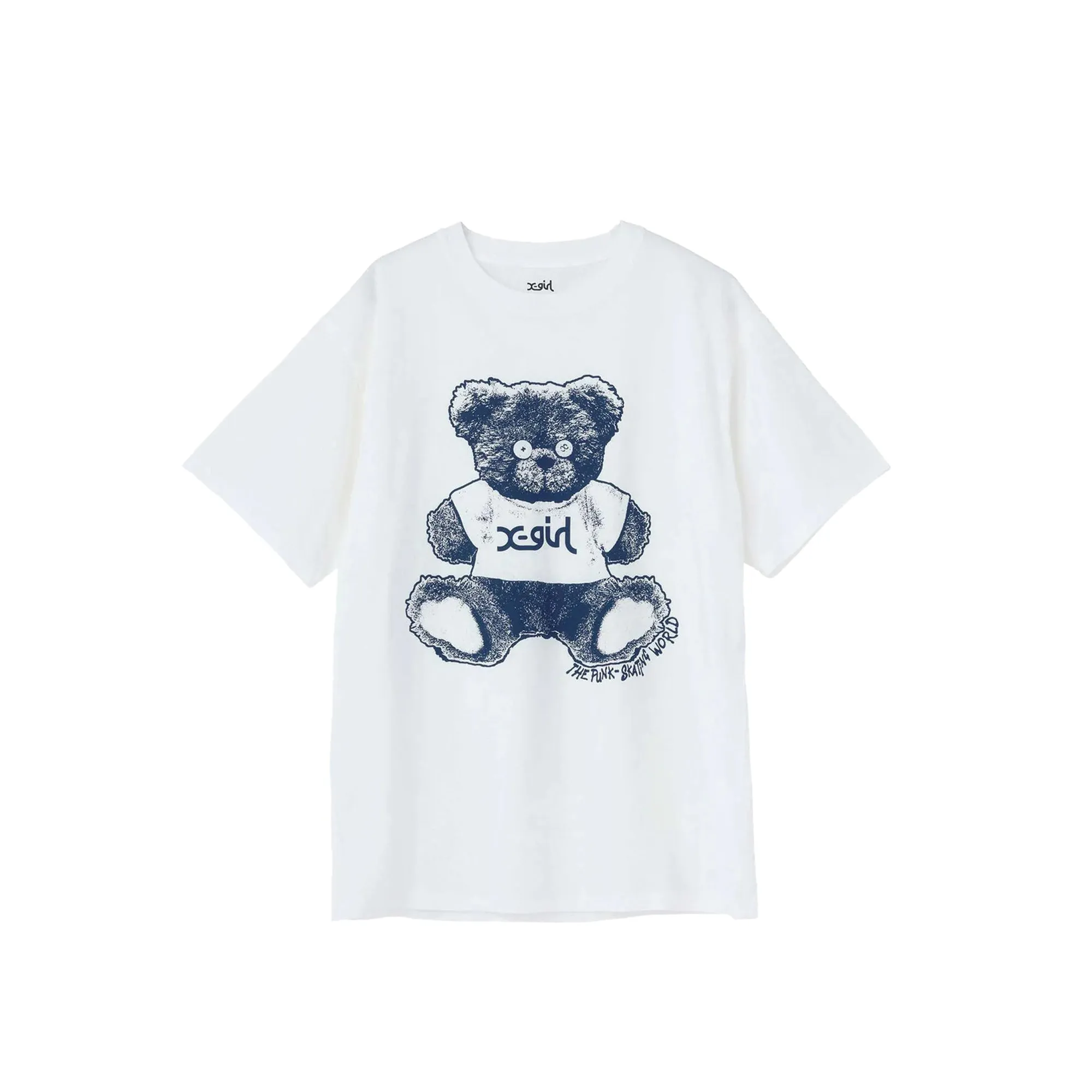 X-Girl Womens Stuffed Bear SS Tee