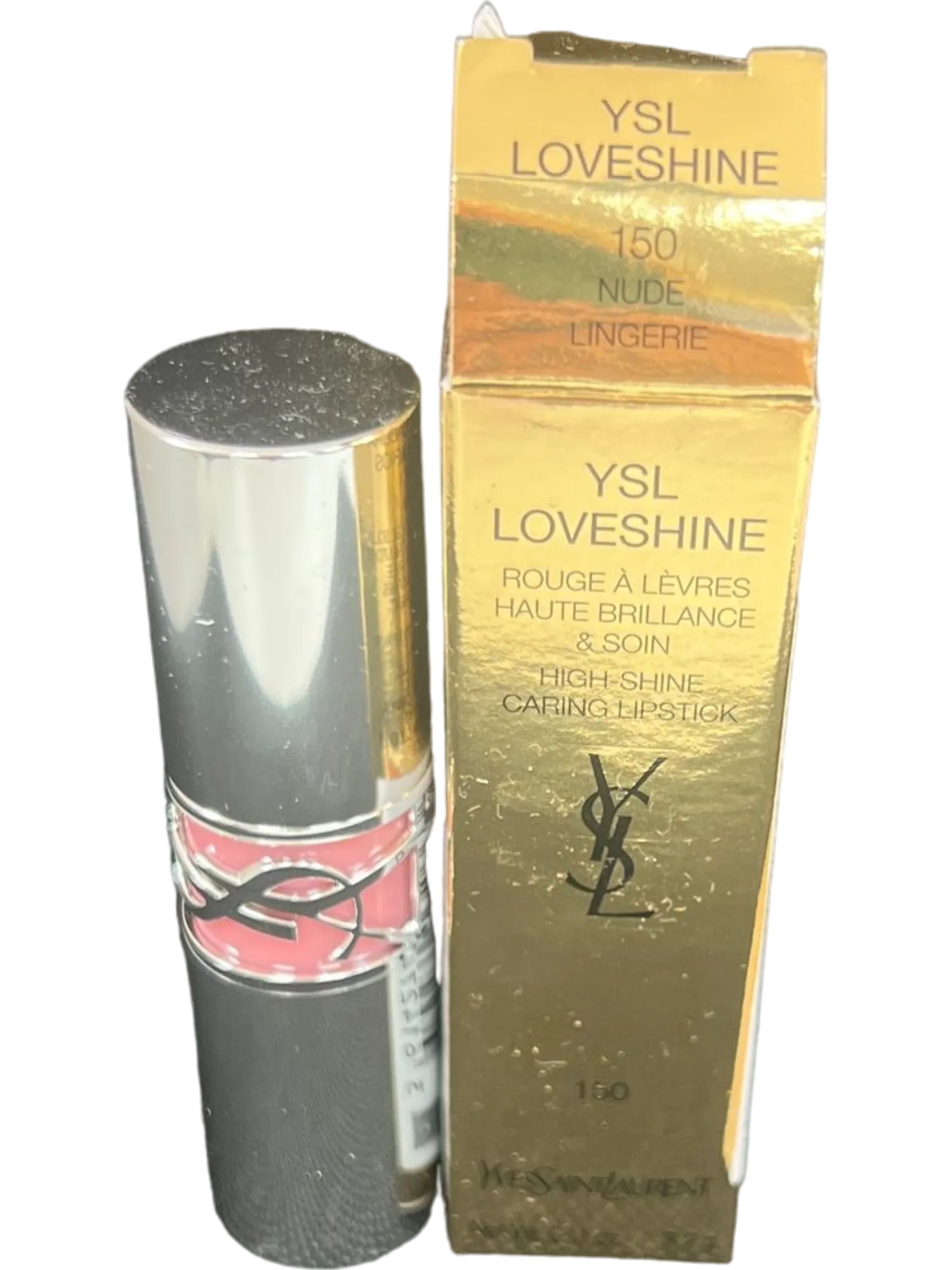 Yves Saint Laurent Nude Pink YSL LOVESHINE - Hydrating Lipstick 3.2 G